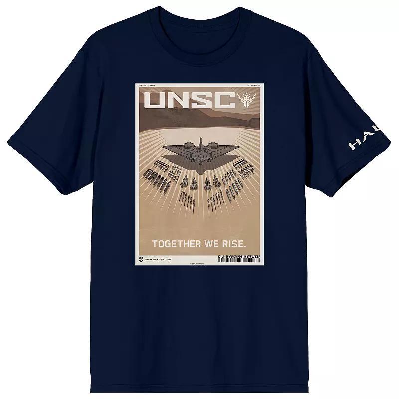 Men's Halo UNSC Together We Rise Graphic Tee,  Product Image
