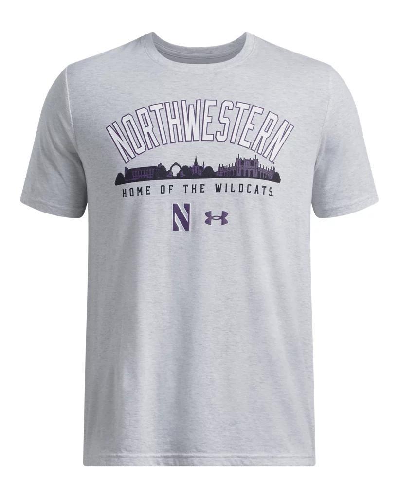 Men's UA Performance Cotton Collegiate T-Shirt Product Image