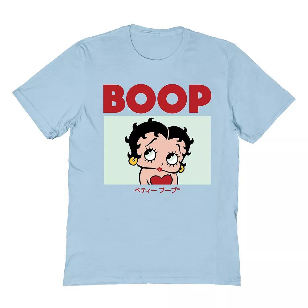Mens Betty Boop T-Shirt Product Image