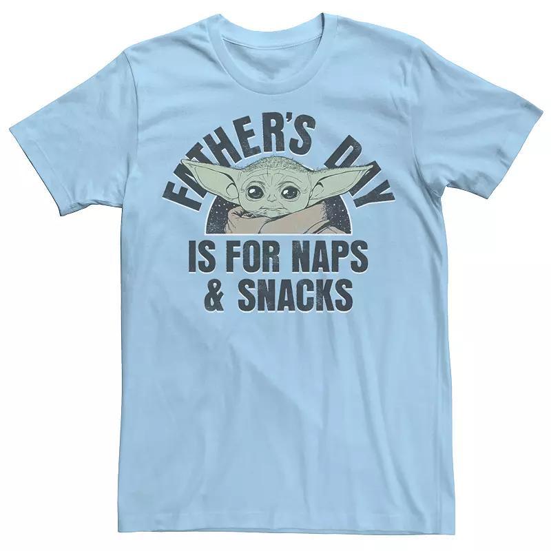 Men's Star Wars Naps and Snacks Fathers Day Tee,  Product Image