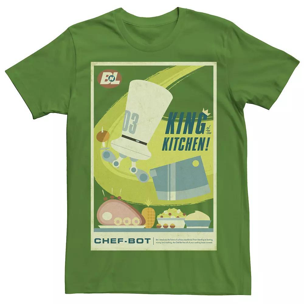 Men's Disney / Pixar Wall-E Chef-Bot Poster Tee,  Product Image