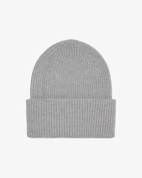 Merino Wool Hat - Heather Grey Product Image