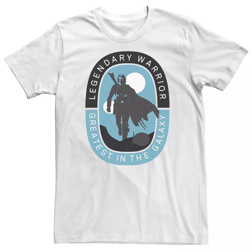 Men's The Mandalorian Legendary Warrior Tee,  Product Image