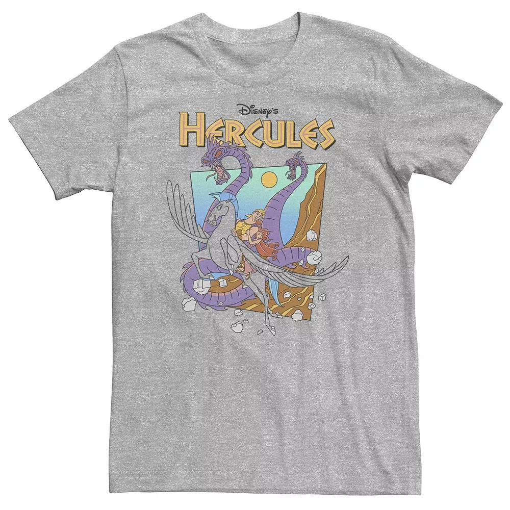 Big & Tall Disney Hercules Hydra Classic Movie Poster Tee, Men's,  Product Image