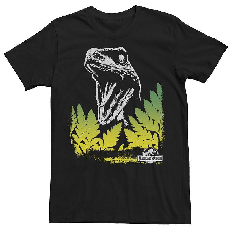 Mens Jurassic World Raptor Roaring Tee Product Image