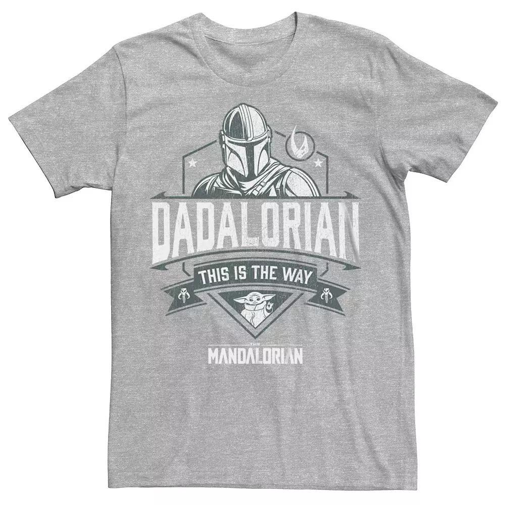 Men's Star Wars The Mandalorian The Dadalorian Way Graphic Tee,  Product Image
