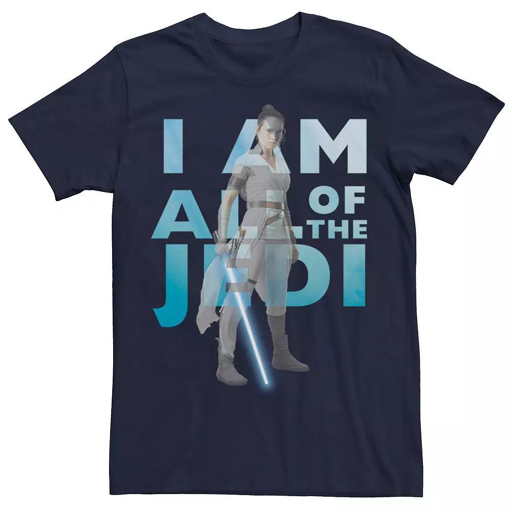 Men's Star Wars: The Rise Of Skywalker Rey I Am All Of The Jedi Tee,  Product Image