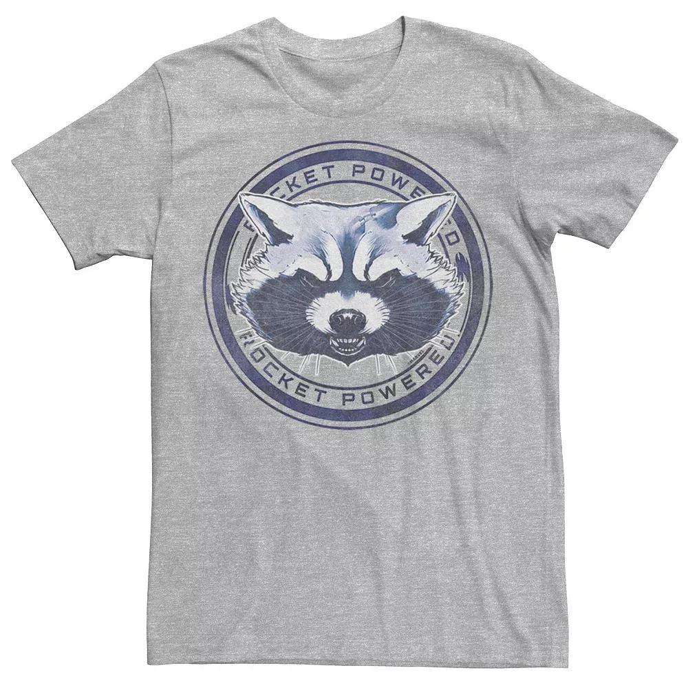 Men's Marvel Guardians Of The Galaxy Rocket Raccoon Badge Graphic Tee,  Product Image