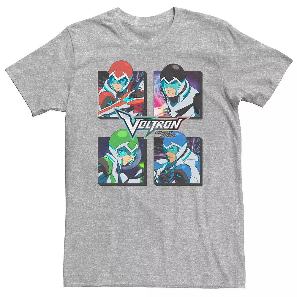 Men's Voltron: Legendary Defender Four Panel Characters Tee,  Product Image