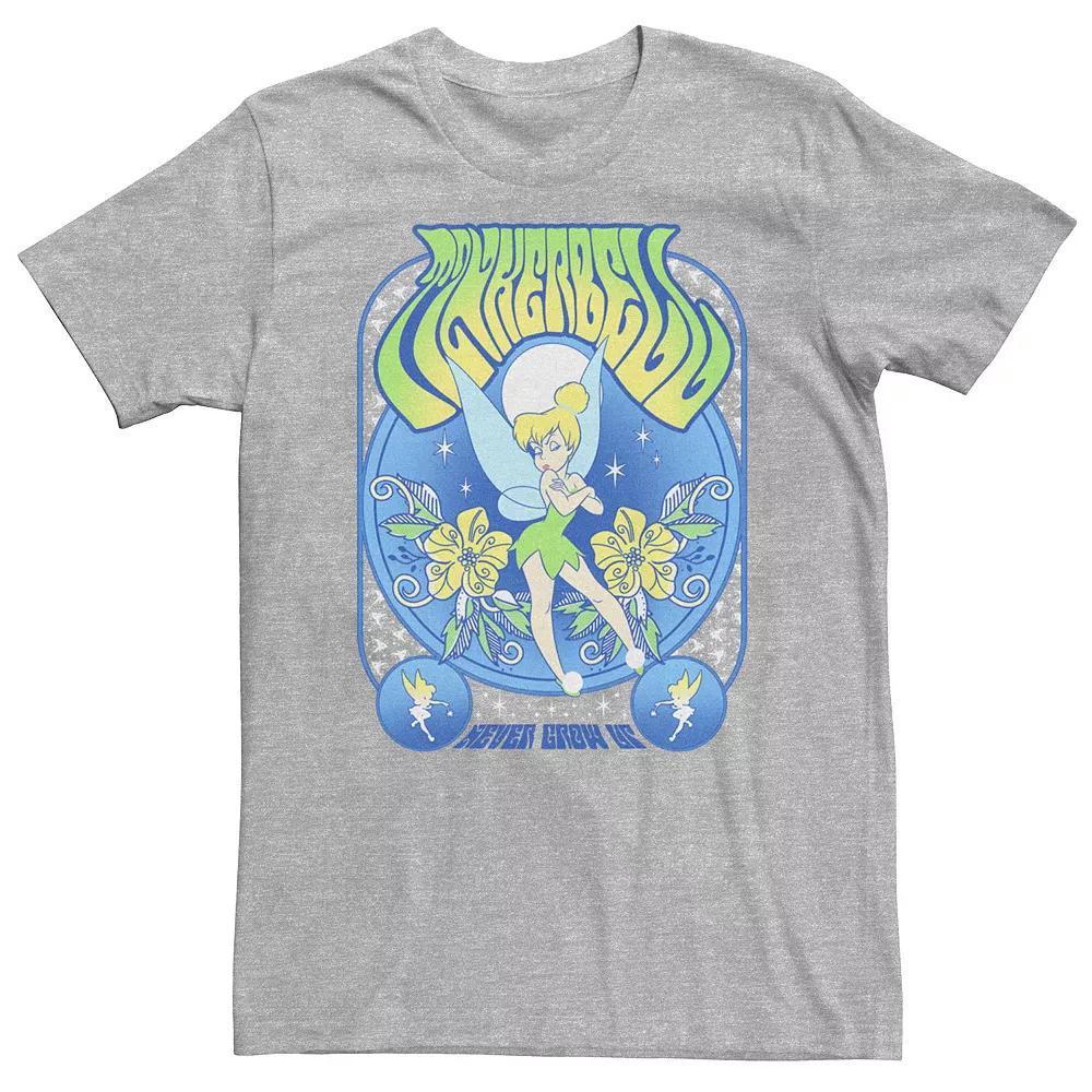 Disney's Peter Pan Tinkerbell Big & Tall Grumpy Tinkerbell Tee, Men's,  Product Image
