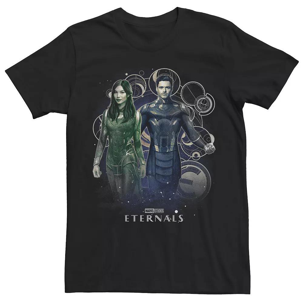 Men's Marvel The Falcon And The Winter Soldier Bucky Shield Tee,  Product Image