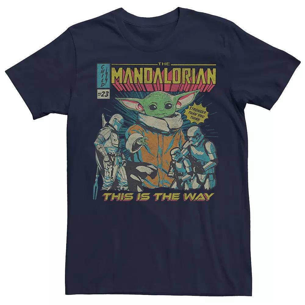 Men's Guardians Of The Galaxy Groot Dancing Graphic Tee, Size: Large, Blue Product Image