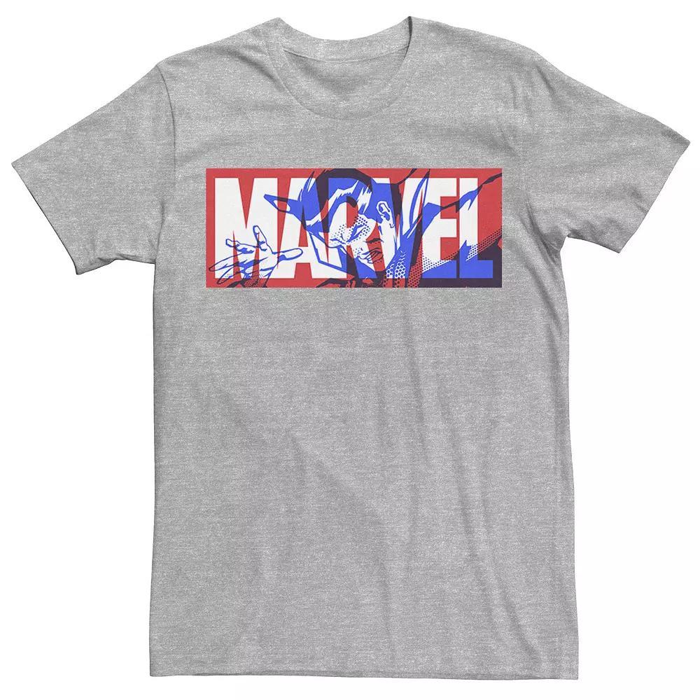 Men's Marvel Doctor Strange Large Classic Movie Logo Graphic Tee,  Product Image