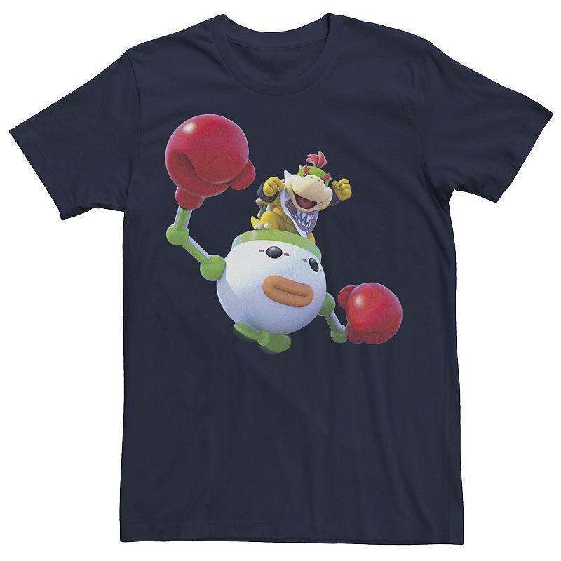 Men's Nintendo Bowser Jr. Clown Car Tee, Size: XXL, Blue Product Image