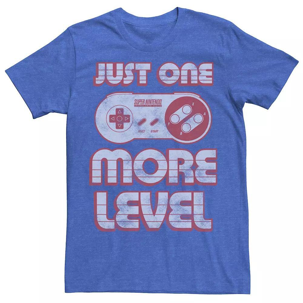 Men's Nintendo SNES Controller One More Level Tee,  Product Image