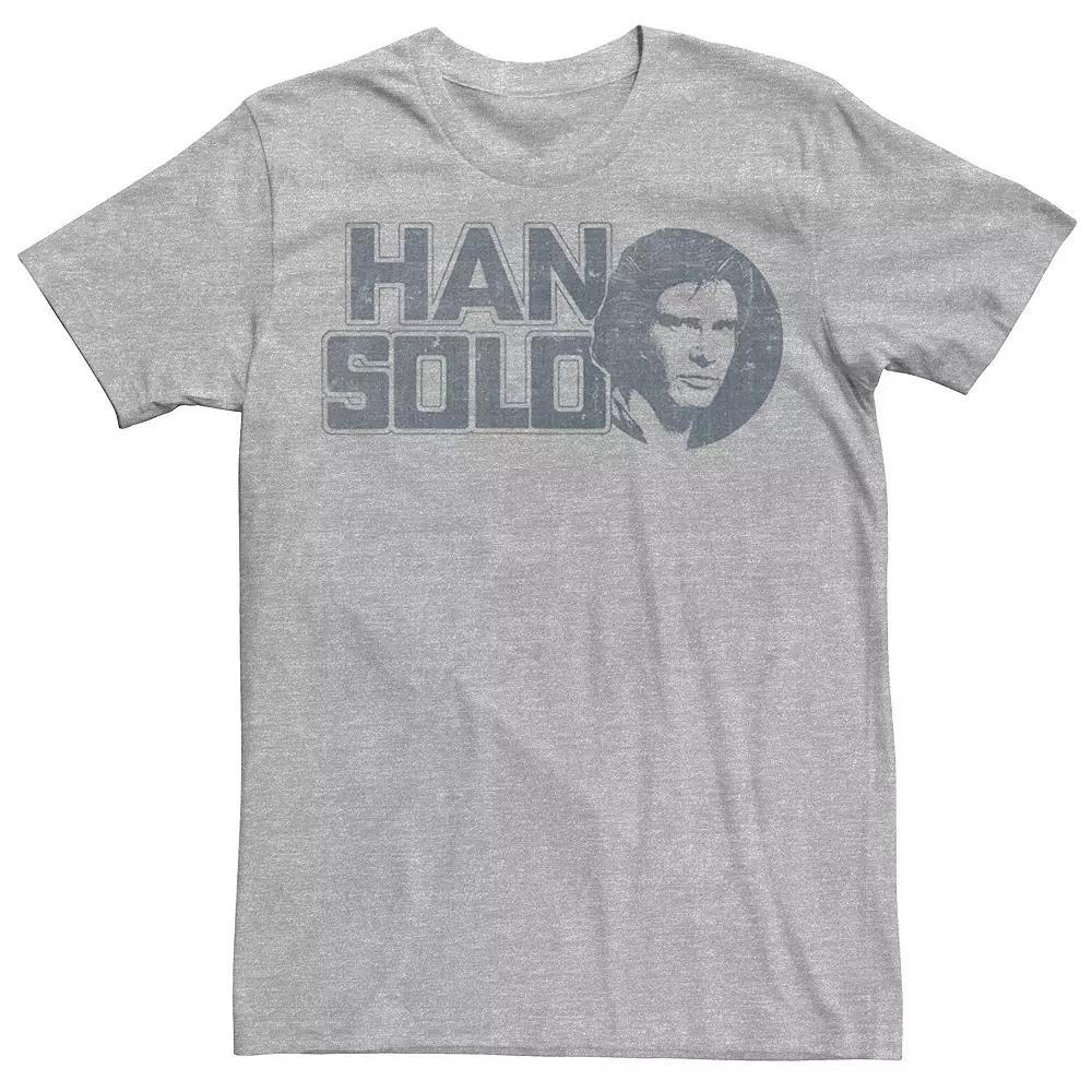 Men's Star Wars Vintage Solo Panel Tee,  Product Image