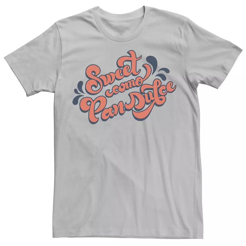 Men's Gonzales Sweet Como Pan Dulce Retro Text Tee,  Product Image