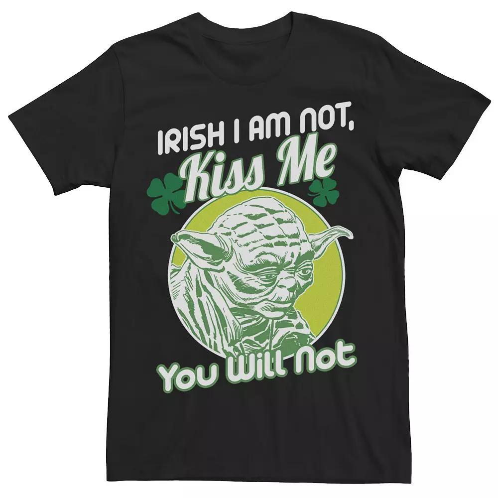 Men's Star Wars Yoda St. Patrick's Day Tee,  Product Image
