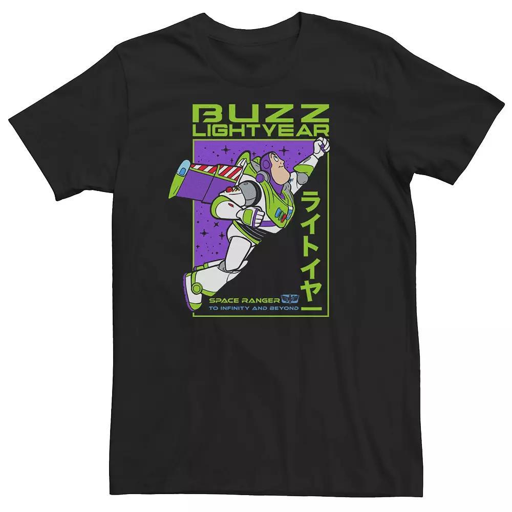 Big & Tall Disney / Pixar Toy Story Four Buzz Ligthyear Space Ranger Tee, Men's,  Product Image