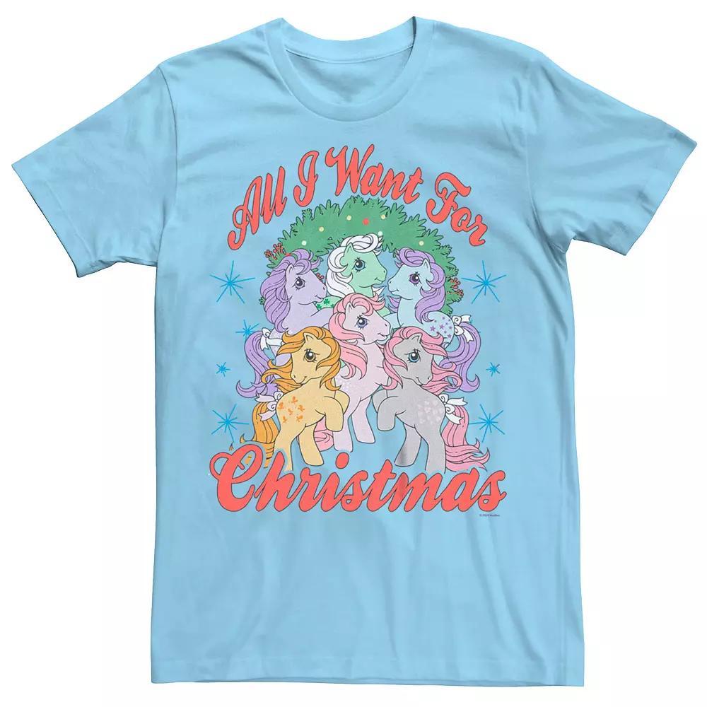 Men's My Little Pony All I Want For Christmas Graphic Tee,  Product Image