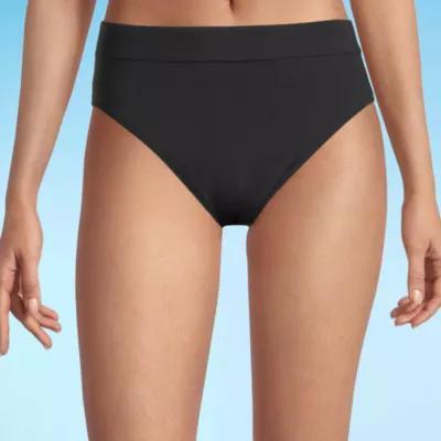 Mynah Womens Lined High Waist Bikini Swimsuit Bottom Product Image
