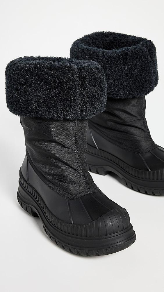 GANNI Outdoor High Shaft Shearling Boots | Shopbop Product Image