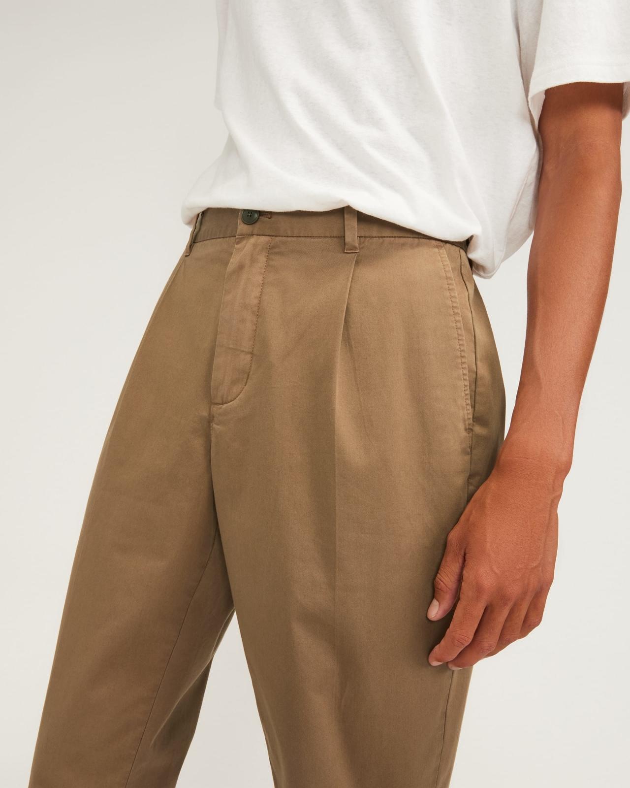 The Pleated Air Chino Product Image