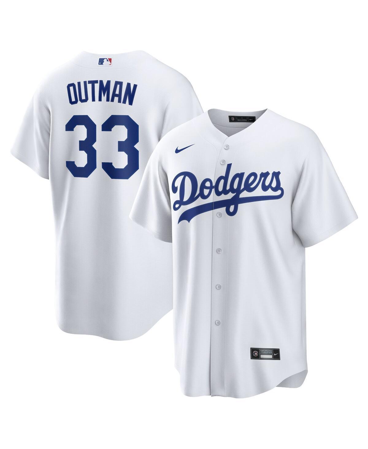 Mens Nike James Outman Los Angeles Dodgers Replica Player Jersey Product Image