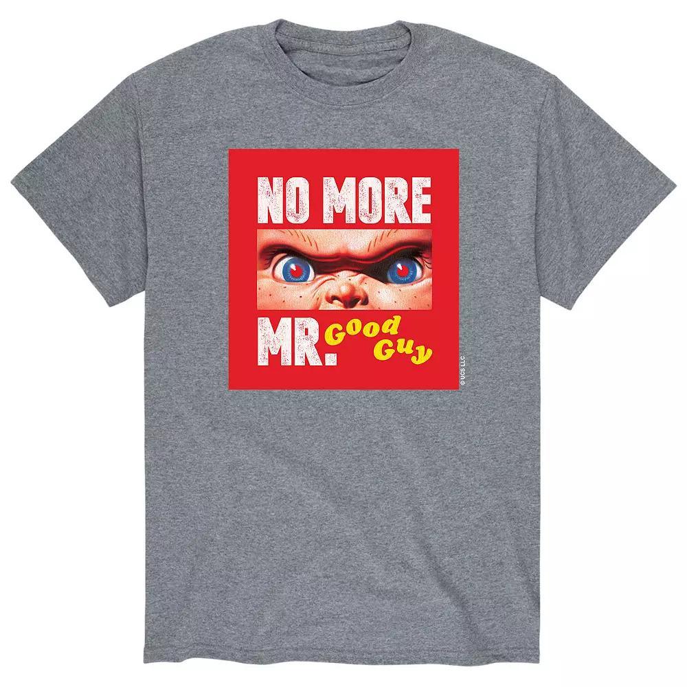 Men's Chucky No More Good Guy Tee,  Product Image