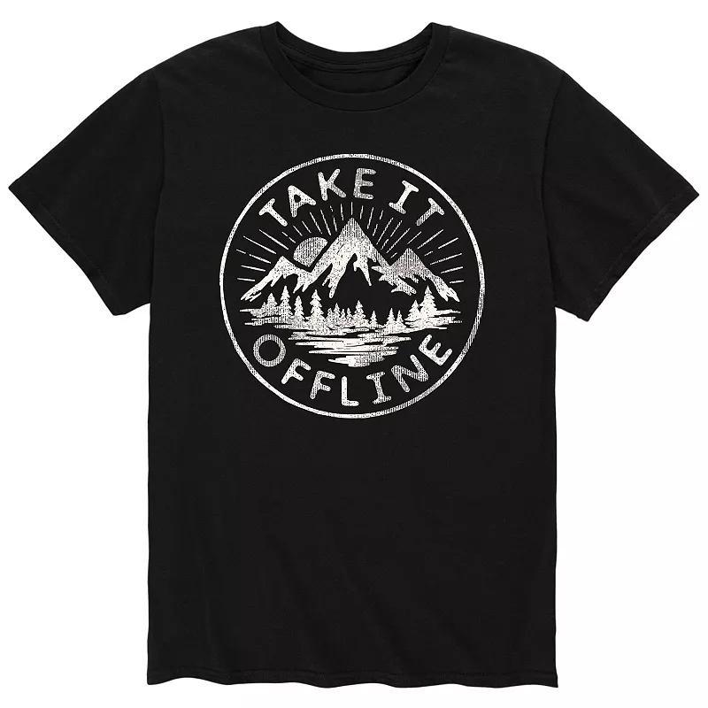 Men's Take It Offline Tee,  Product Image