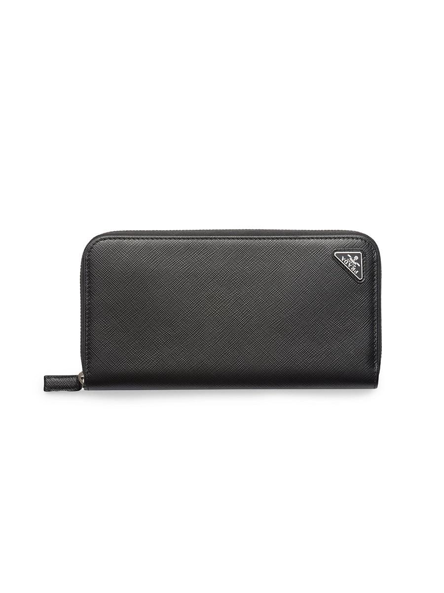 Mens Saffiano Wallet Product Image