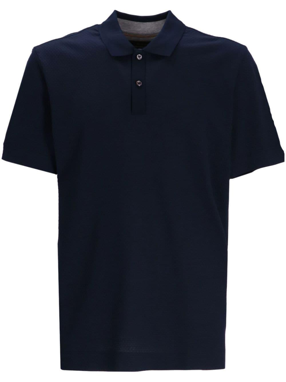 L-perry 93 Polo Shirt In Blue Product Image