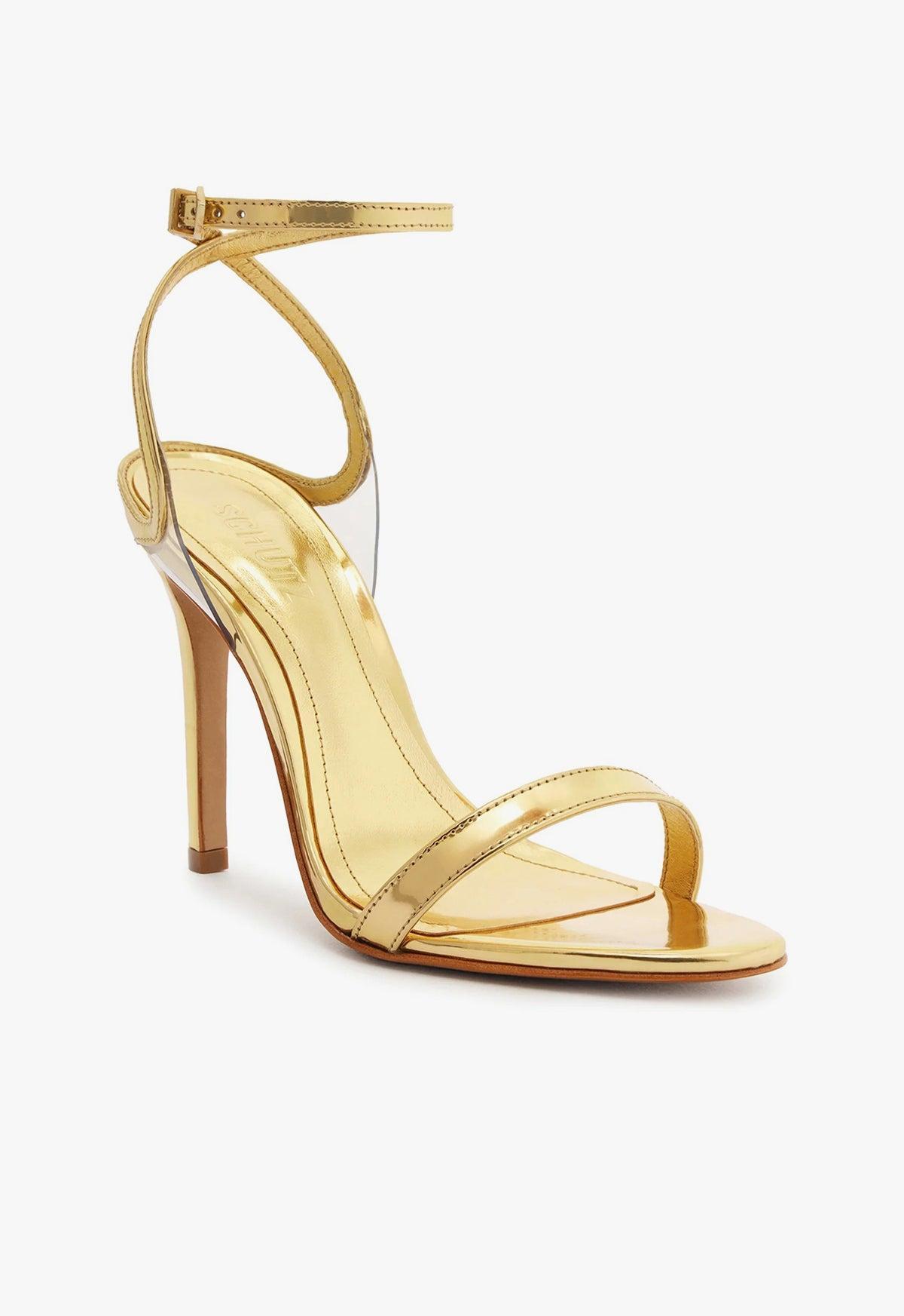 Skye Vinyl & Specchio Leather Sandal Female Product Image