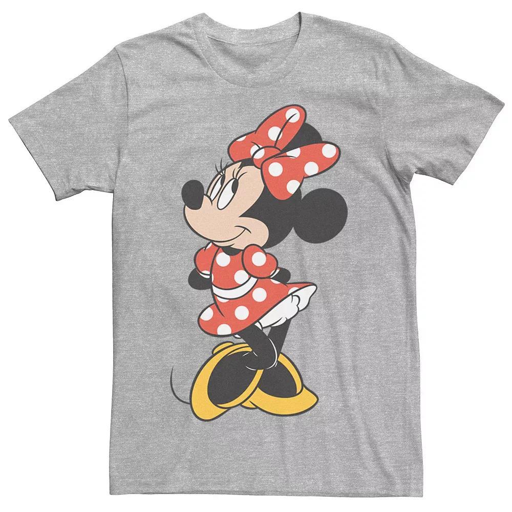Disney's Minnie Mouse Vintage Minnie Pose Men's Tee,  Product Image