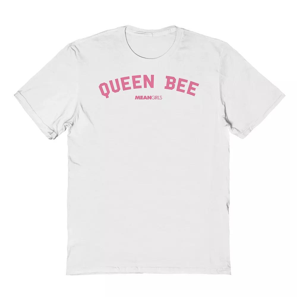 Men's Queen Bee Graphic Tee, Size: XL, White Product Image