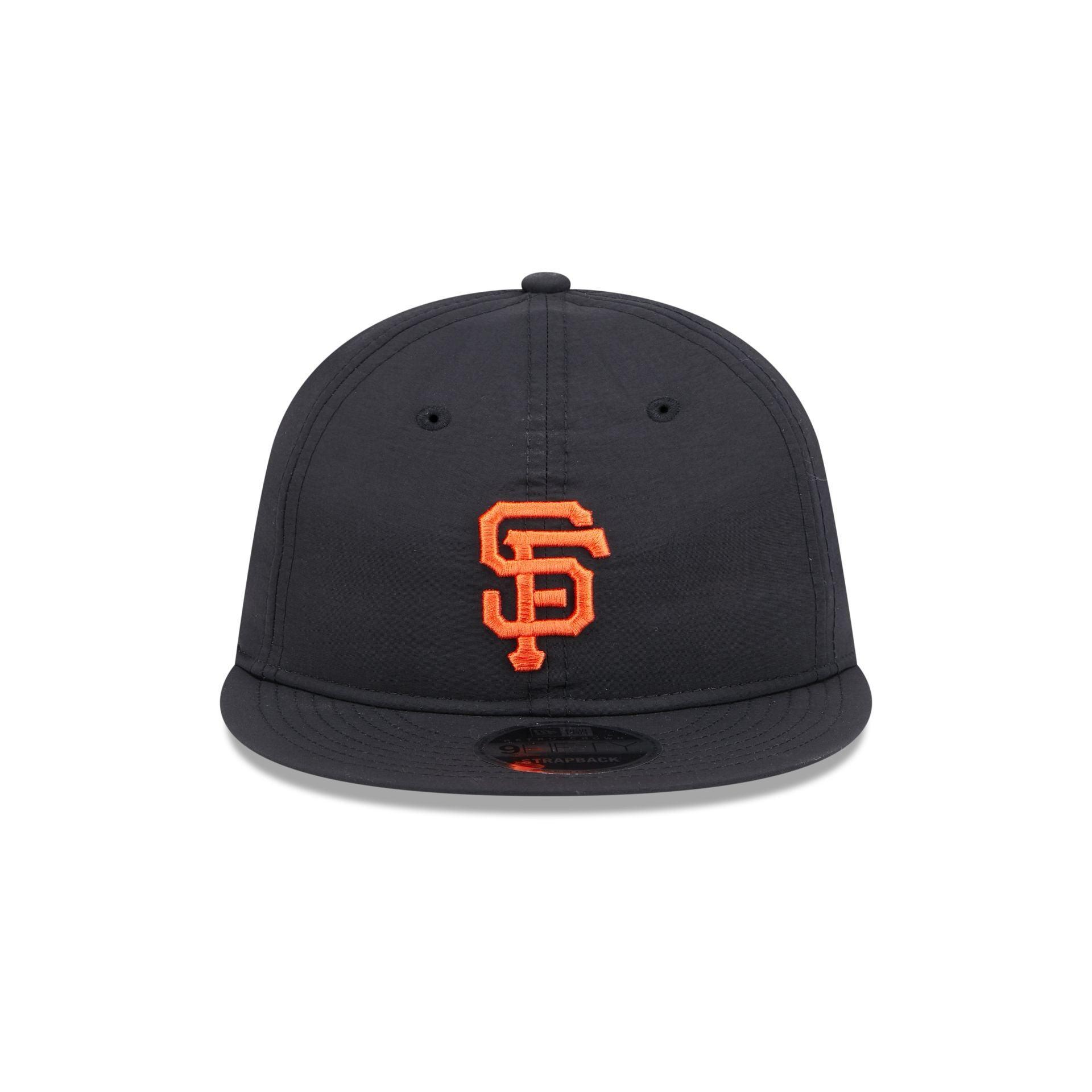 San Francisco Giants Team Color Retro Crown 9FIFTY Adjustable Hat Male Product Image