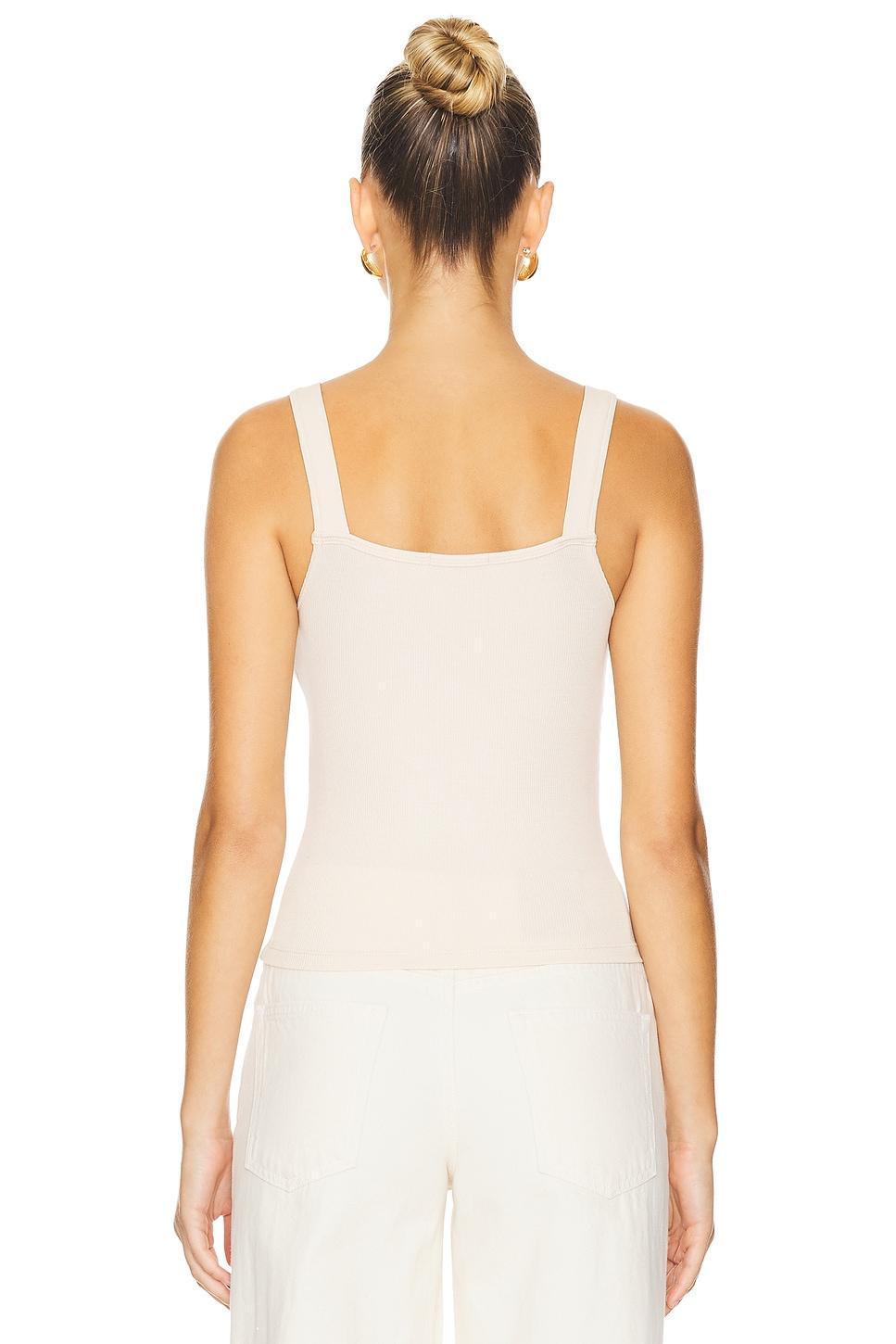 Iva Ribbed Tank Top LNA Product Image