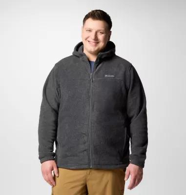 Columbia Men's Steens Mountain Full Zip Fleece Hoodie - Big- Product Image