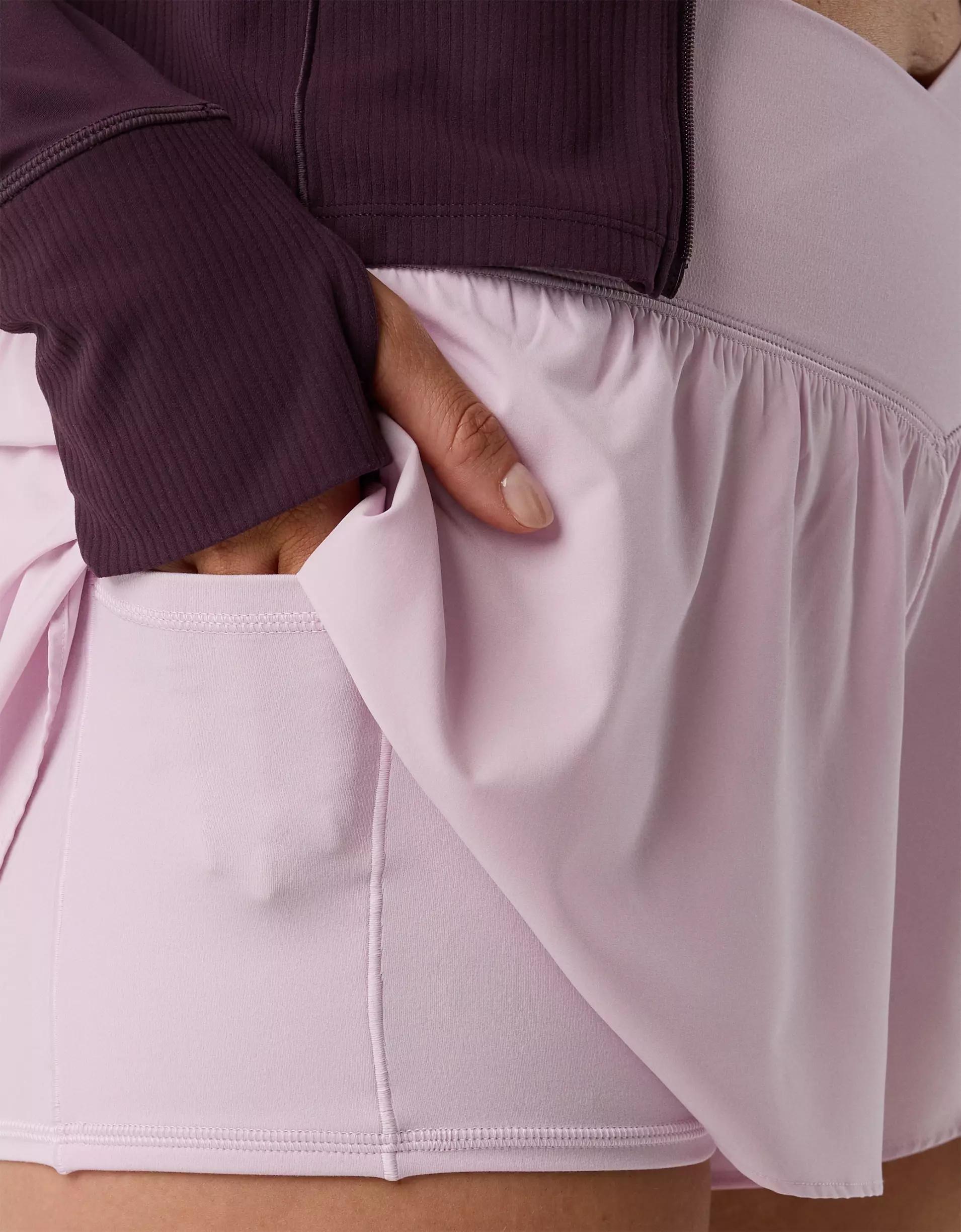 OFFLINE By Aerie Real Me Crossover Flowy Short Product Image