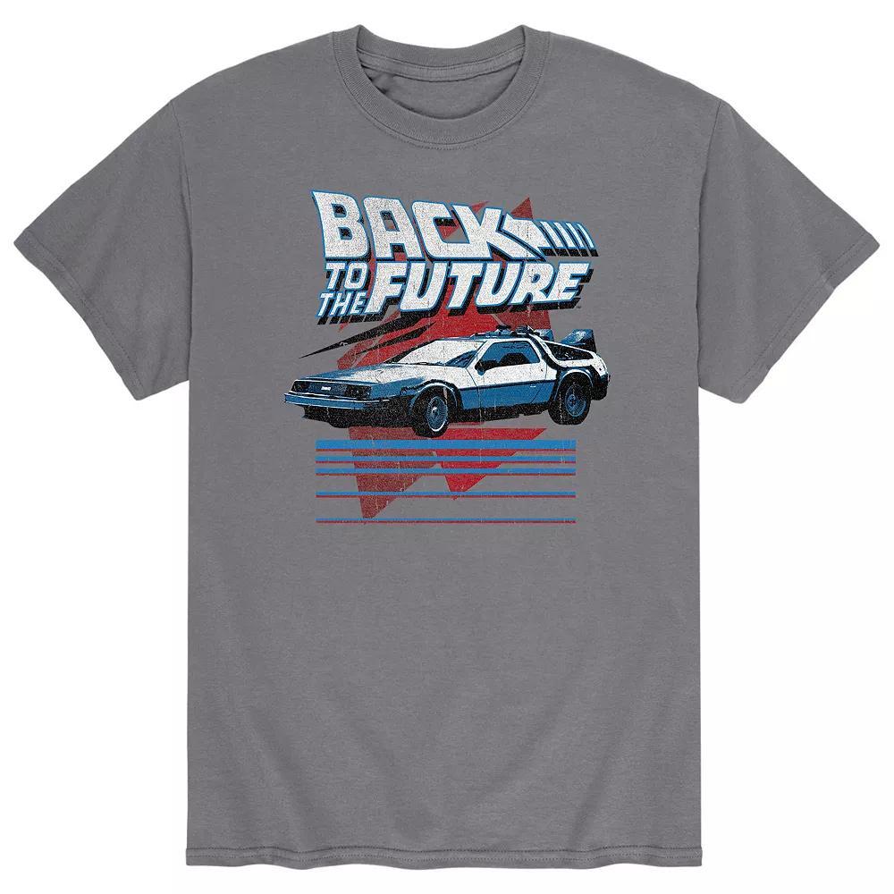 Men's Back To The Future Geo Tee,  Product Image