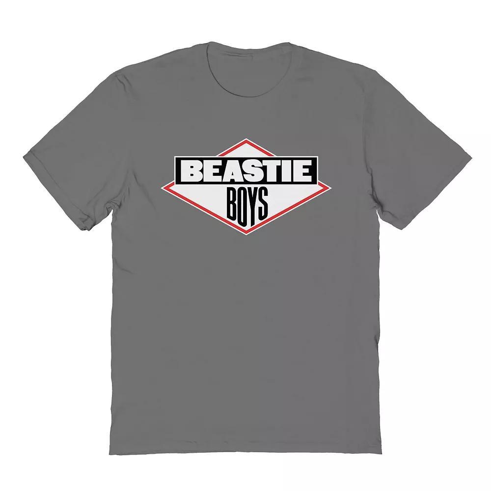 Men's Beastie Boys Logo Black White Red Graphic Tee, Adult Unisex,  Product Image