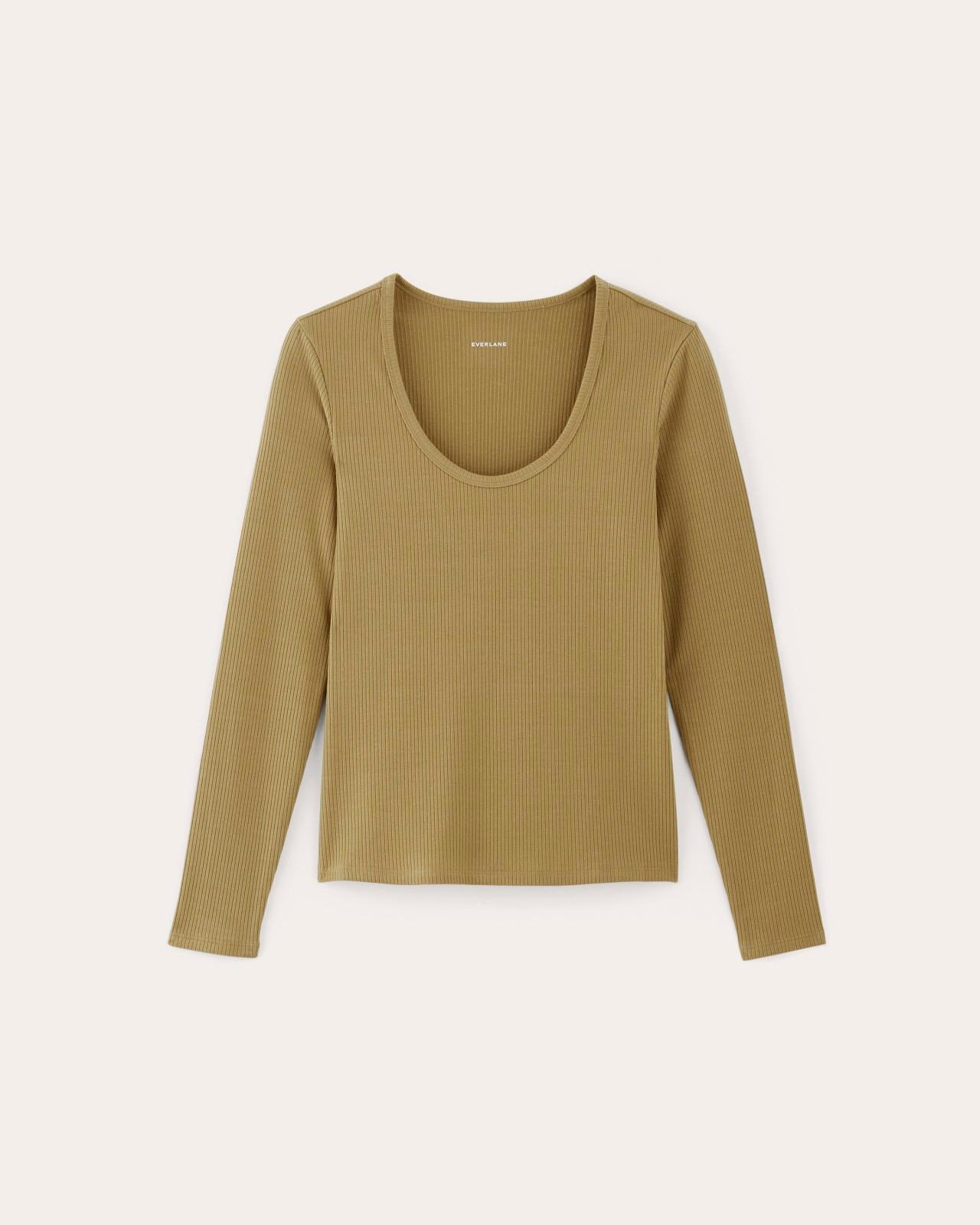 The Shimmy Long-Sleeve Tee Product Image