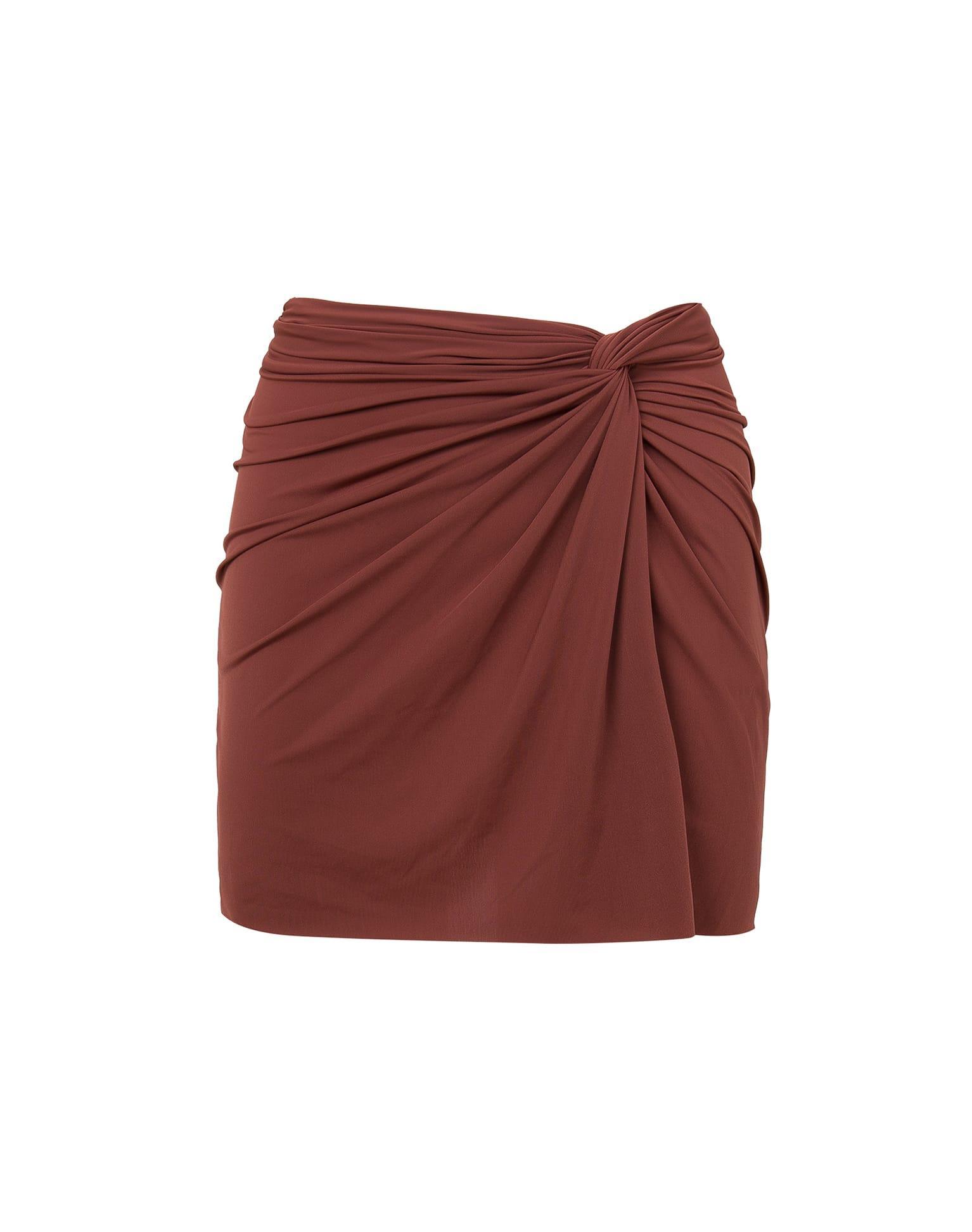 Karen Mini Pareo Skirt - Nutshell Product Image
