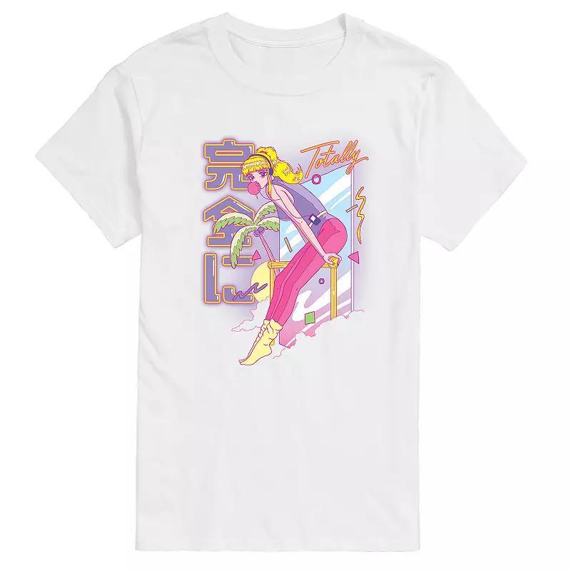 Big & Tall Totally Anime Tee, Men's,  Product Image