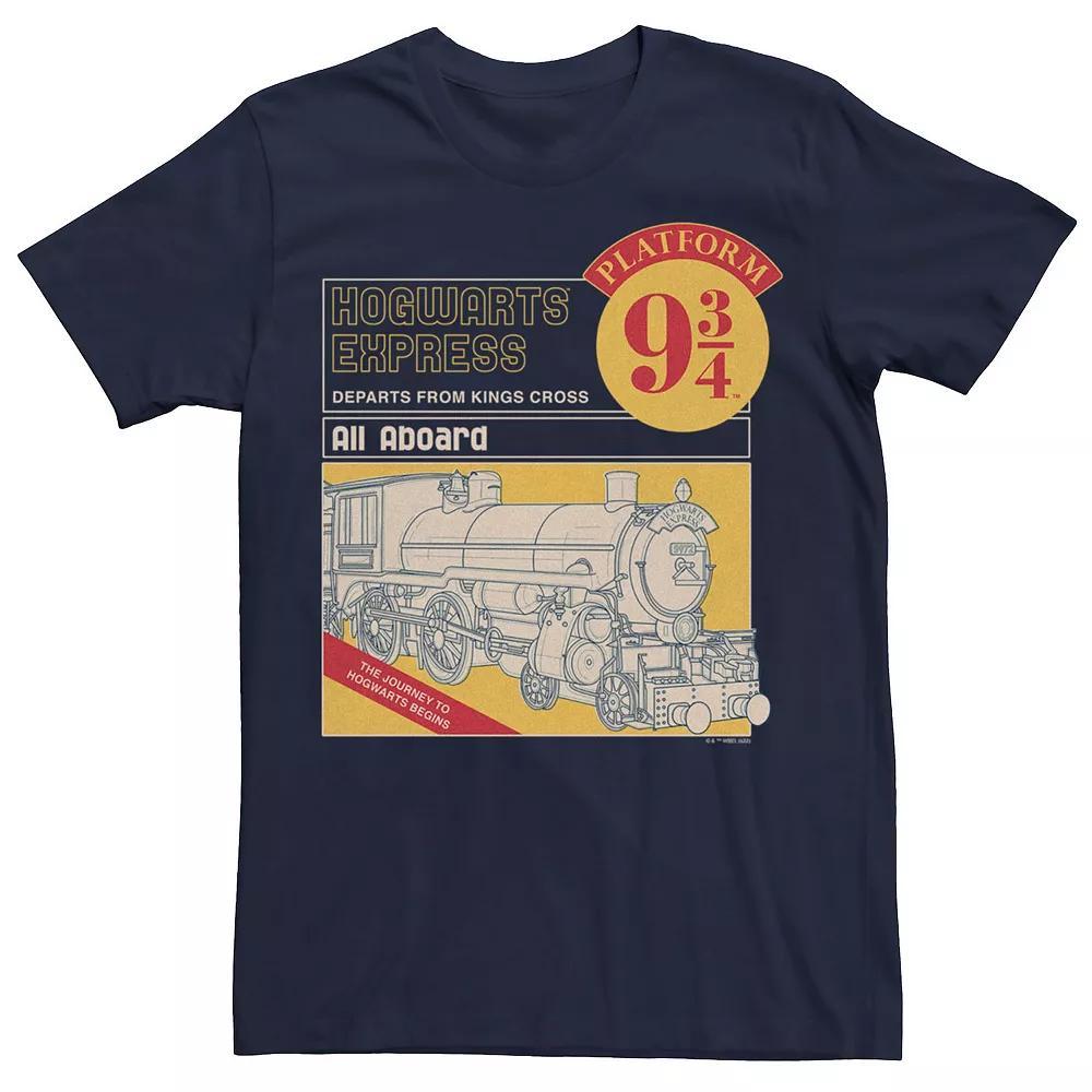 Men's Harry Potter Deathly Hallows 2 All Aboard Tee,  Product Image