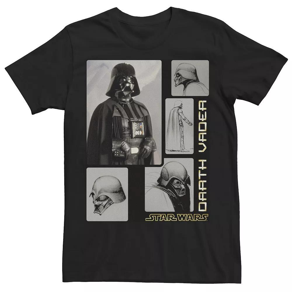 Men's Star Wars Vader Concept Graphic Tee,  Product Image