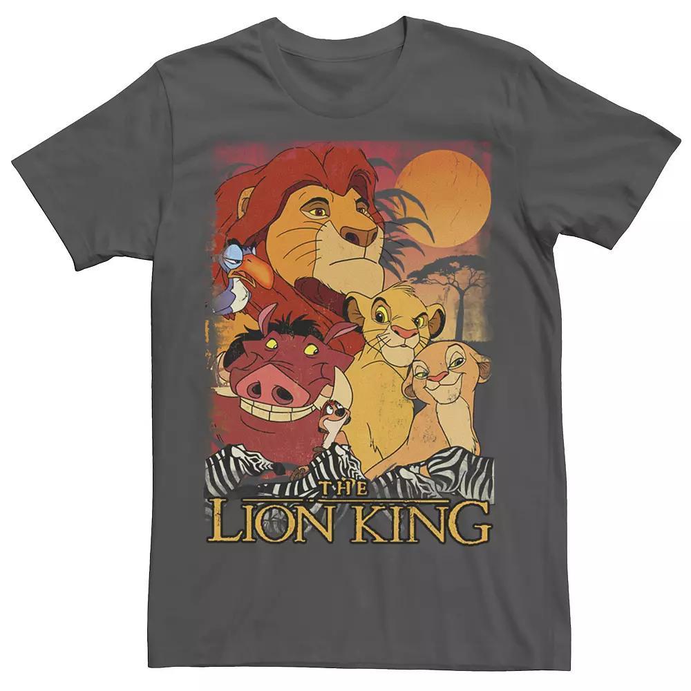 Disney's The Lion King Happy Group Shot Poster Men's Tee,  Product Image