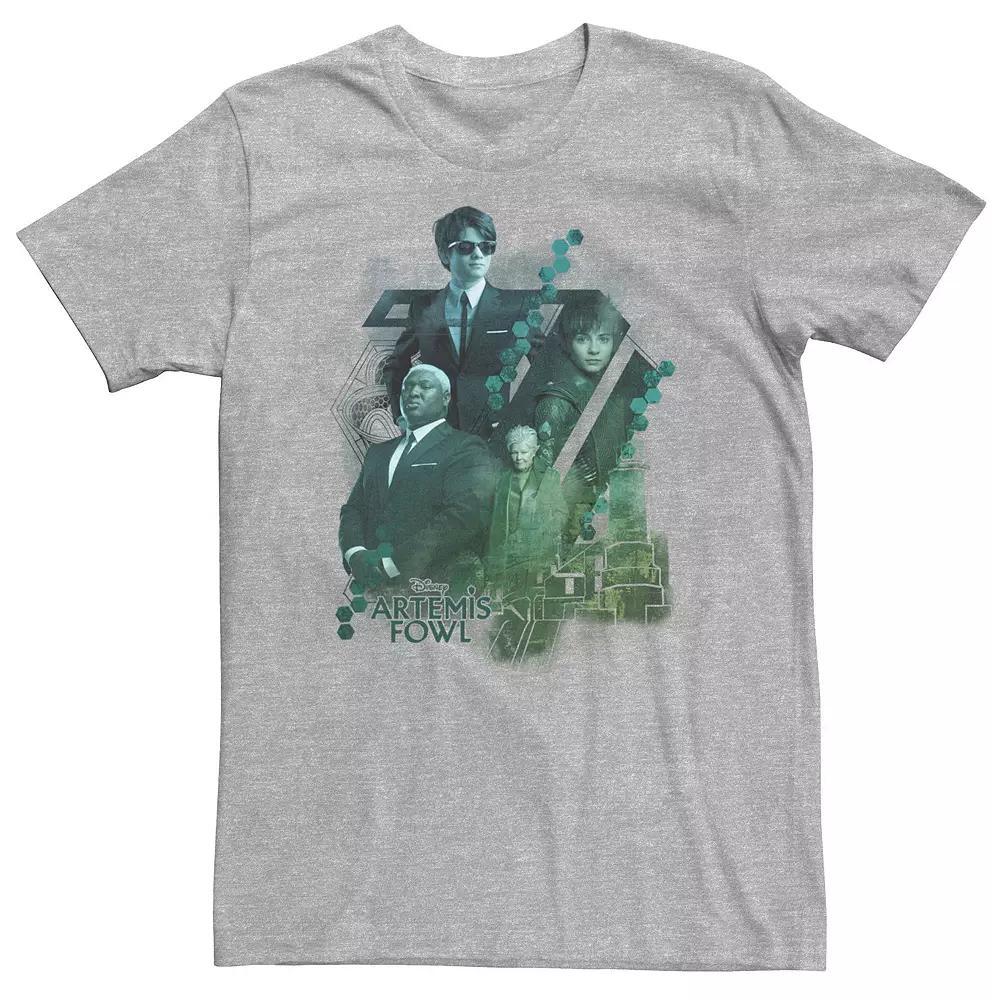 Big & Tall Artemis Fowl Group Gradient Tee, Men's,  Product Image