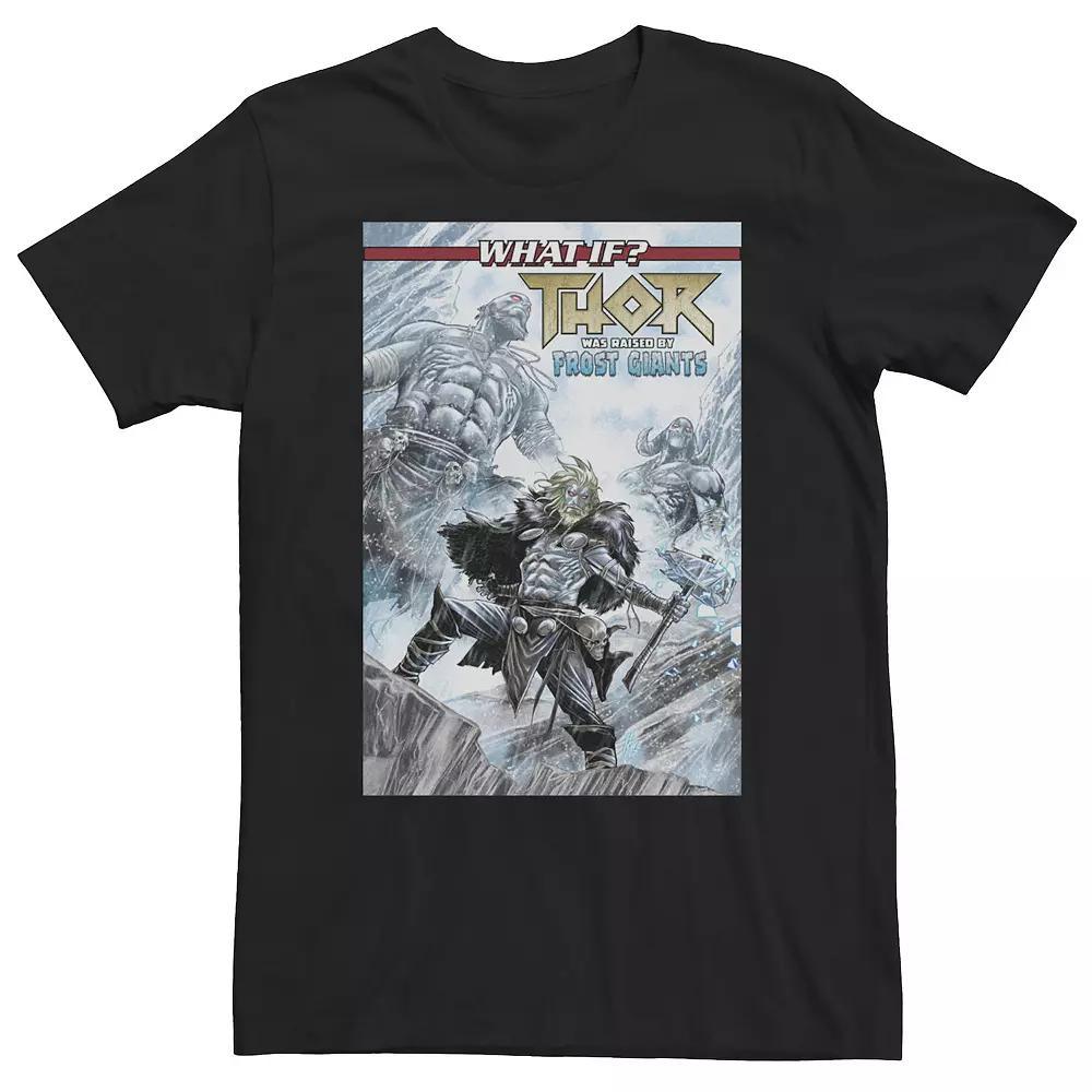 Big & Tall Marvel Spider-Gwen And Gwen Goblin Comic Cover Tee, Men's,  Product Image