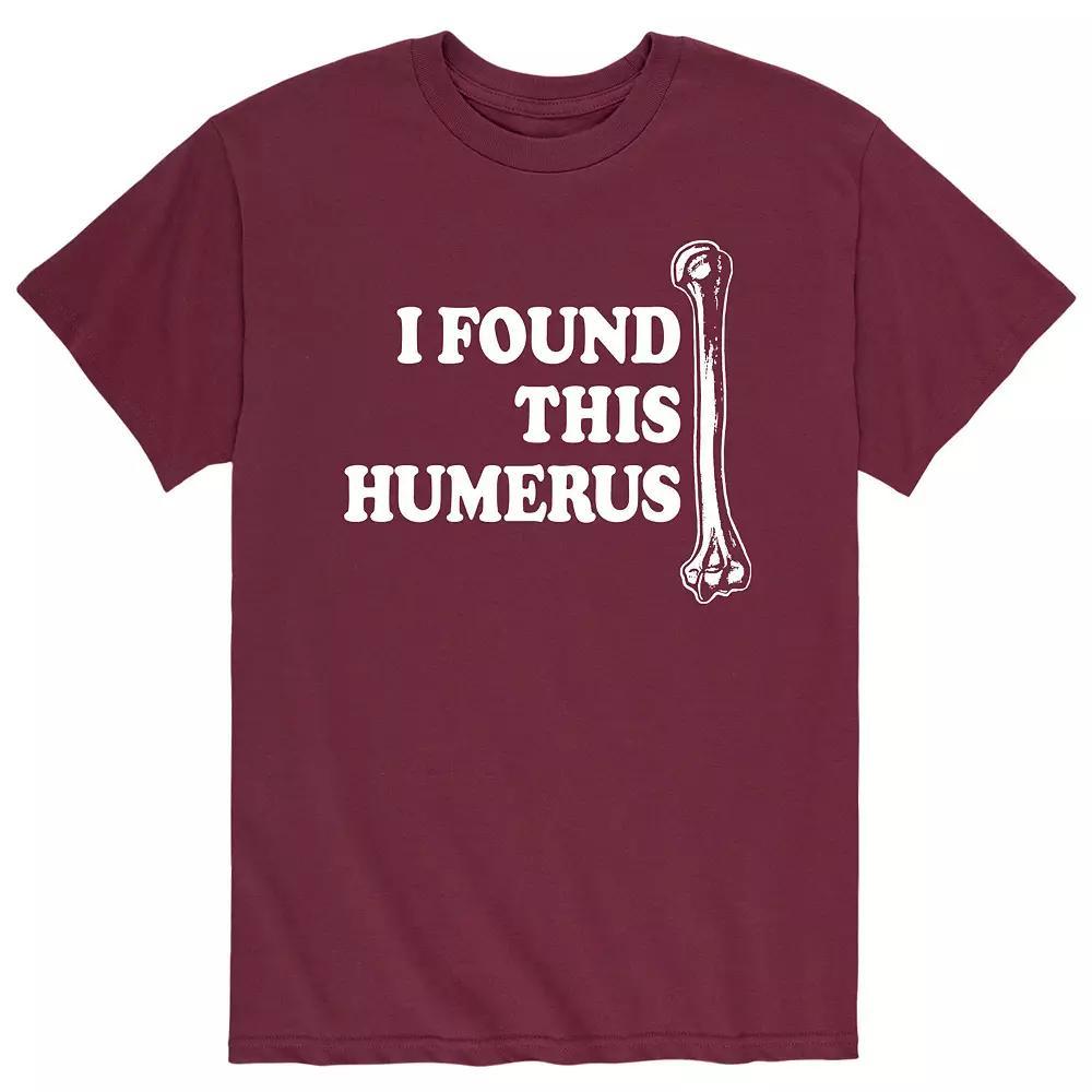 Men's I Found This Humerus Tee, Size: XL, Red Product Image